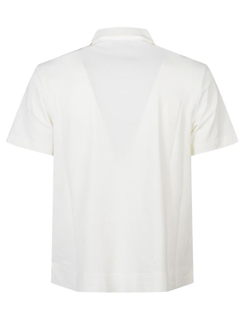 Polo shirt with logo patch MONCLER GRENOBLE | L10978A0000489AVZ034